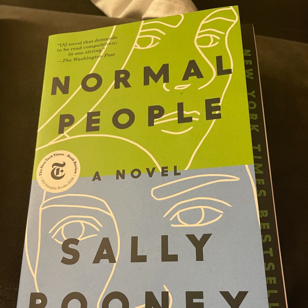 Normal People by Sally Rooney new condition book.